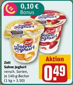 Sahne Joghurt