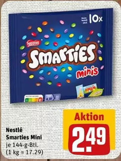 Nestlé - Smarties Mini