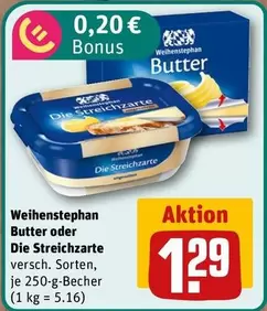 Butter oder Die Streichzarte