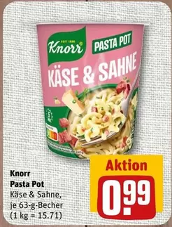 Knorr - Pasta Pot Käse & Sahne