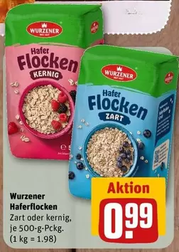 Haferflocken