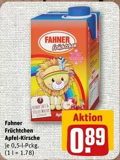 Fruchtchen Apfel-Kirsche