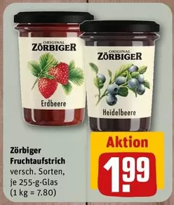 Frucht aufstrich