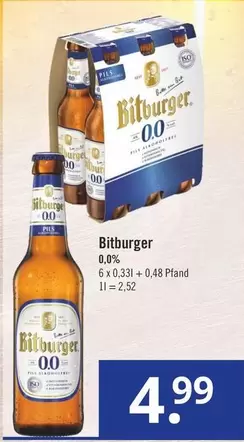Bitburger - 0.0%