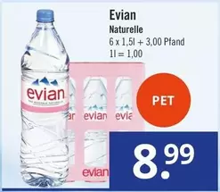 evian - Naturelle