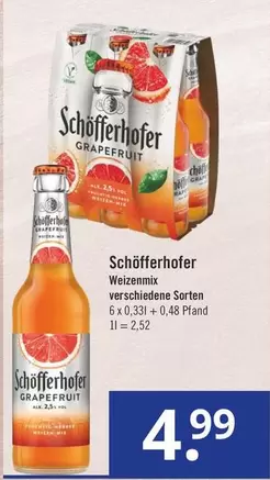 Grapefruit Weizenmix