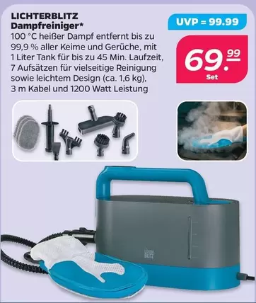 Dampfreiniger