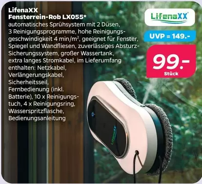 Fensterrein-Rob LX055