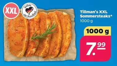XXL Sommersteaks*