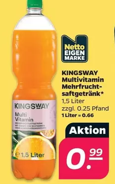 Multivitamin Mehrfrucht-Saftgetränk
