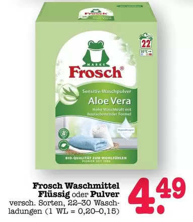 Waschmittel Flüssig oder Pulver