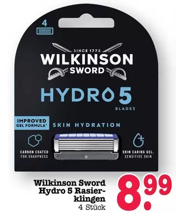 Hydro 5 Rasierklingen