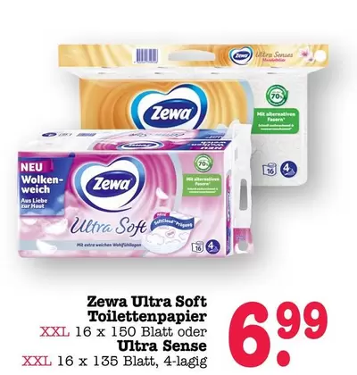 Ultra Soft Toilettenpapier