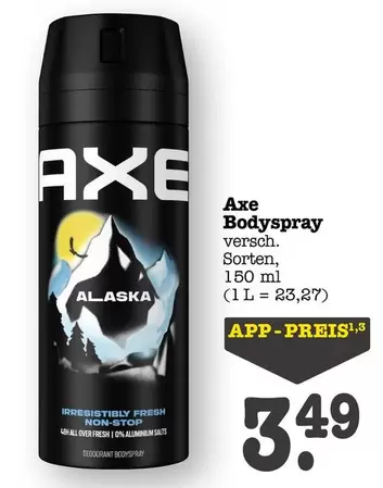 Axe - Bodyspray Alaska