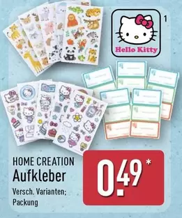 Hello Kitty - Aufkleber