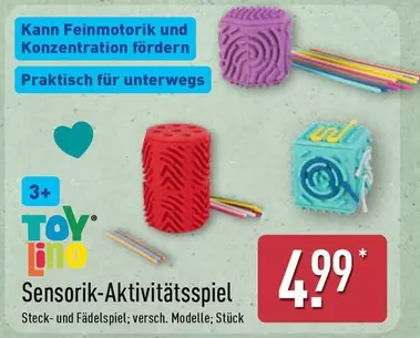 Sensorik-Aktivitätsspiel