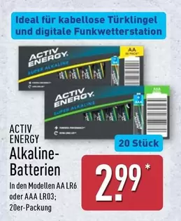 Ideal - Alkaline-Batterien