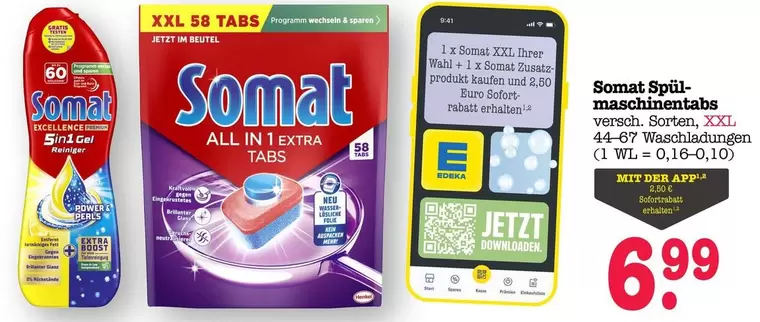 Wahl - Spülmaschinen-Tabs