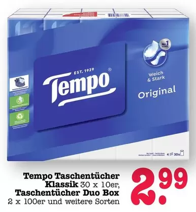Tempo Taschentücher Klassik