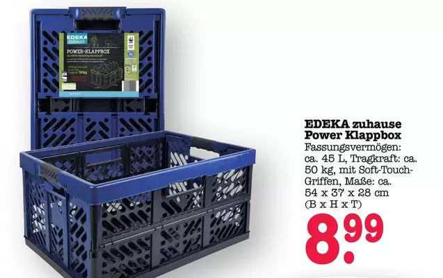 Power Klappbox