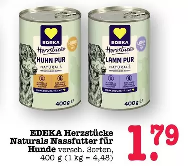 Herzstücke Naturals Nassfutter
