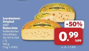 Leerdammer - Original Oder Delacrème