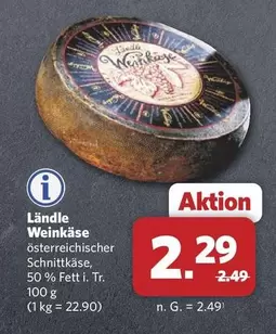 Ländle - Weinkäse
