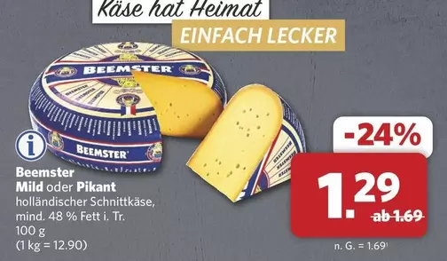 Beemster - Mild Oder Pikant
