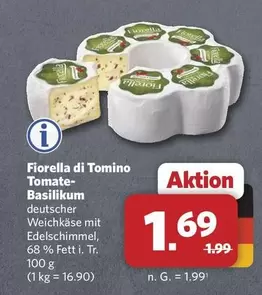 Fiorella Di Tomino - Tomate-Basilikum