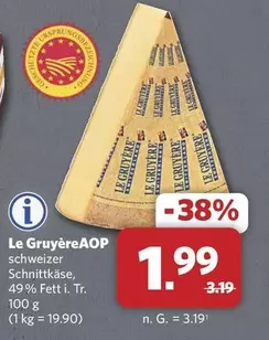 Le Gruyère AOP