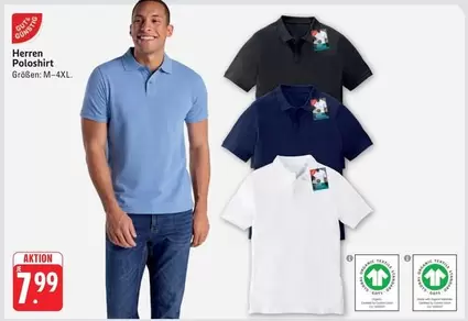 Herren Poloshirt