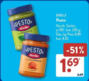 Barilla - Pesto
