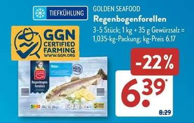 Regenbogenforellen