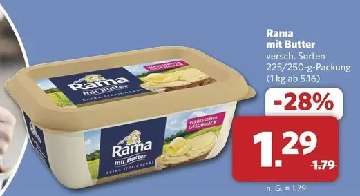 Rama - Mit Butter