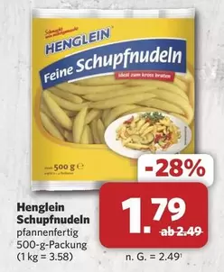 Henglein - Schupfnudeln