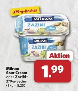 Milram - Sour Cream Oder Zaziki