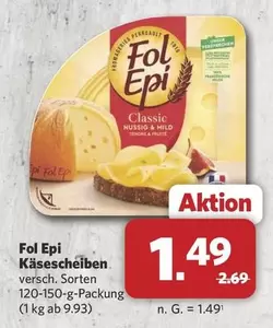 Fol Epi - Käsescheiben