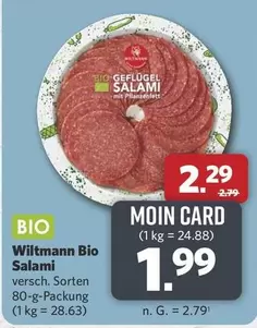 Wiltmann - Bio Salami