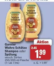 Garnier - Wahre Schätze Shampoo Oder Spülung