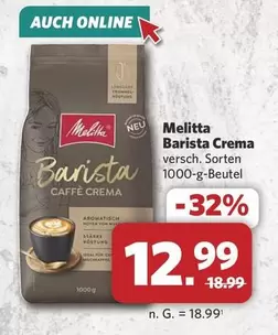 Melitta - Barista Crema