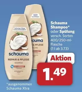 Schauma - Shampoo Oder Spülung