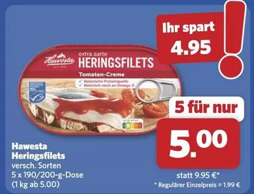Hawesta - Heringfilets