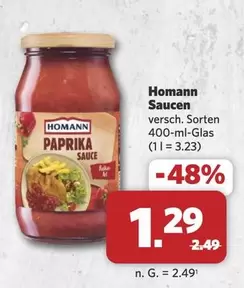 Homann - Sauce