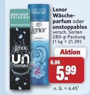 Lenor - Wäscheparfum Oder Unstoppables