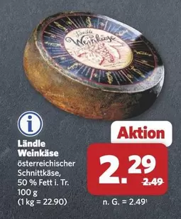 Ländle - Weinkäse