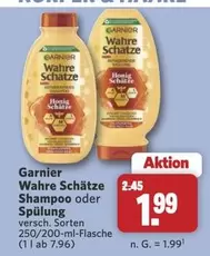 Garnier - Wahre Schätze Shampoo Oder Spülung