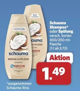 Schauma - Shampoo Oder Spülung