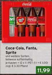Coca Cola - Coca-Cola, Fanta, Sprite