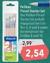 Pelikan - Pinsel Starter-Set