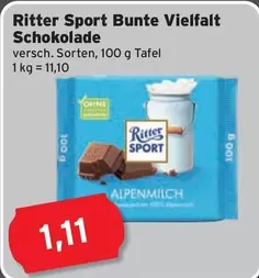Ritter - Bunte Vielfalt Schokolade